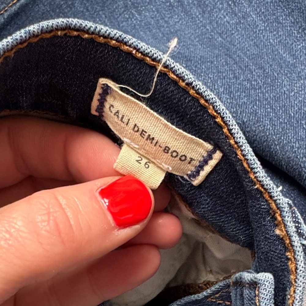 Madewell Women's Cali Demi-Boot Jeans - Picture 8 of 13